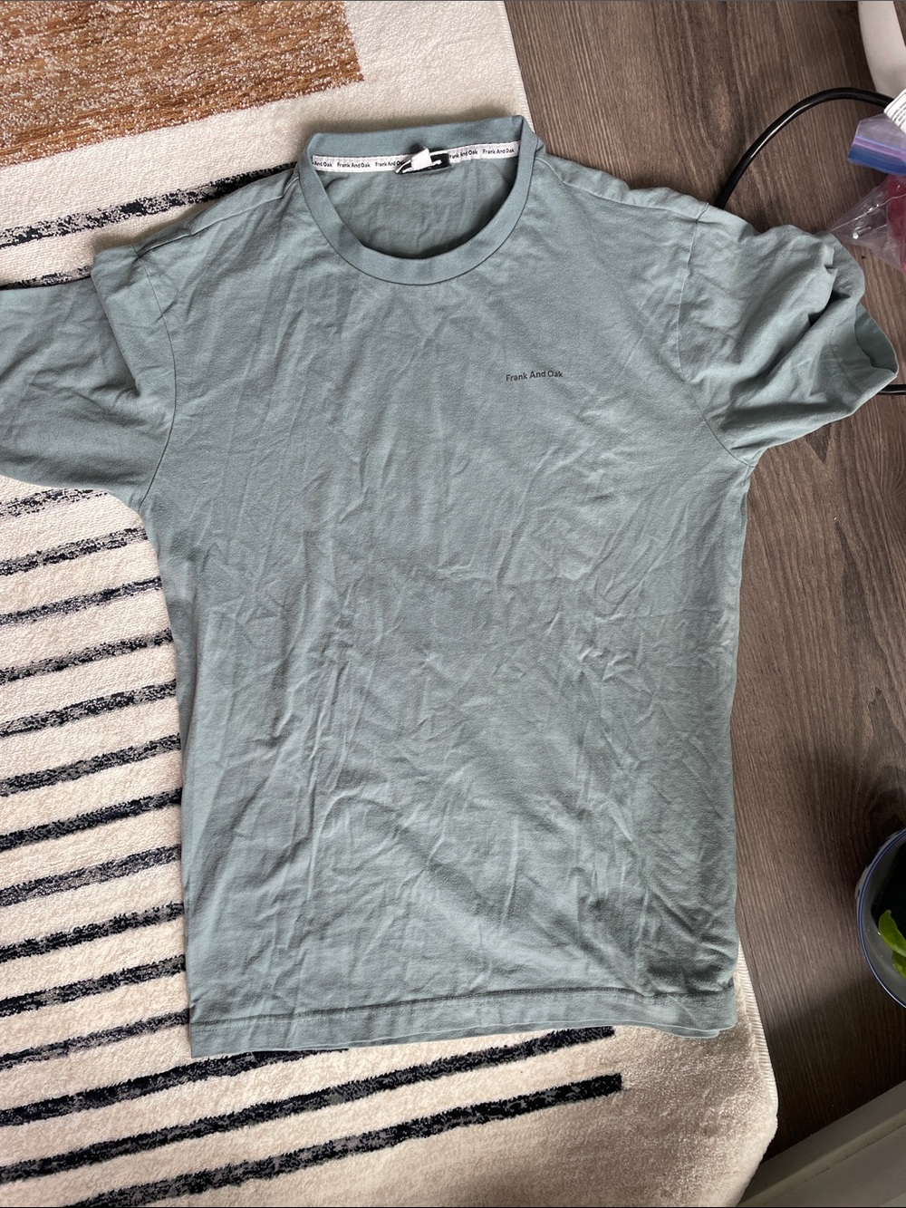 Mens frank & oak t shirt